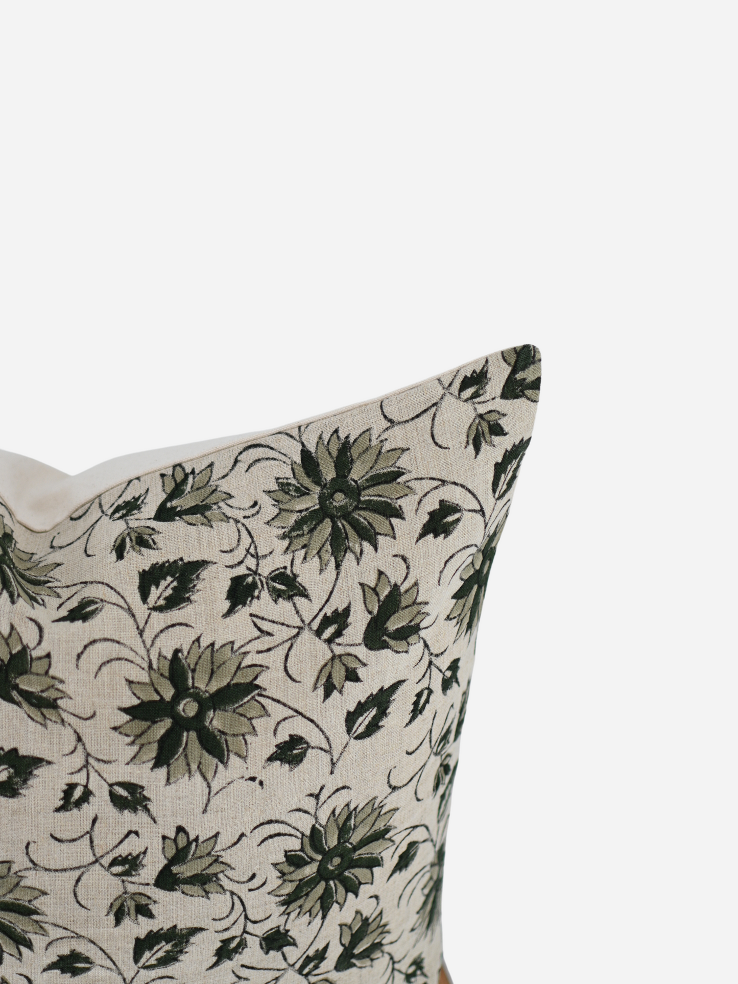 Nylah Block Print Pillow Cover