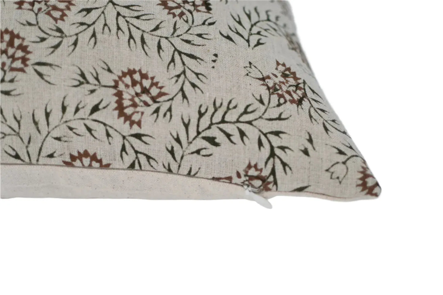 Johanna Block Print Pillow Cover - Maple Village Lane
