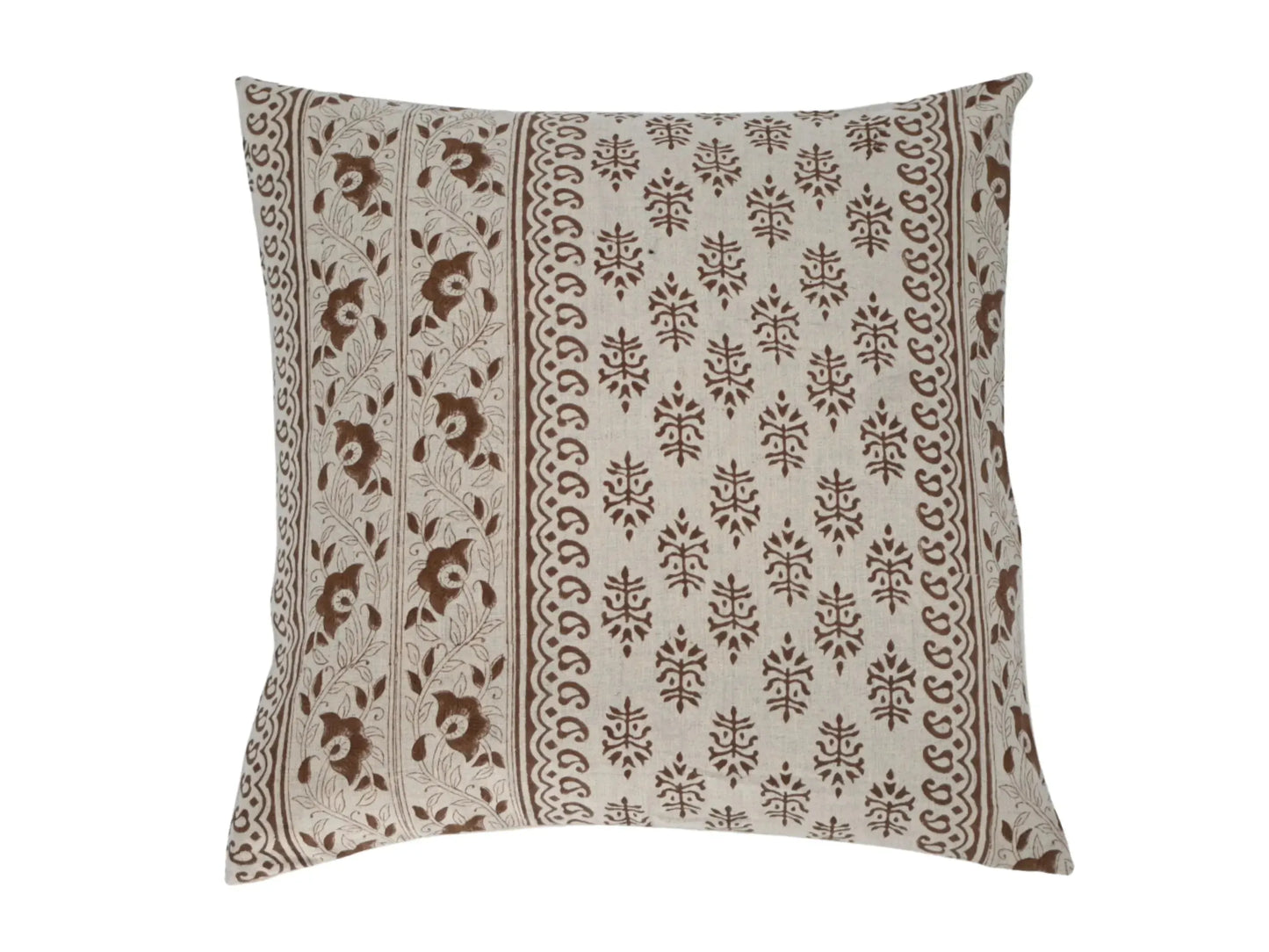 Otis Block Print Pillow Cover - Maple Village Lane