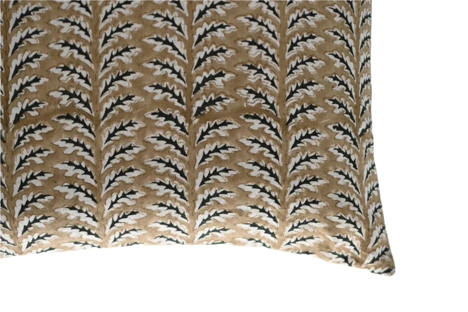 Scottie Block Print Pillow Cover - Maple Village Lane