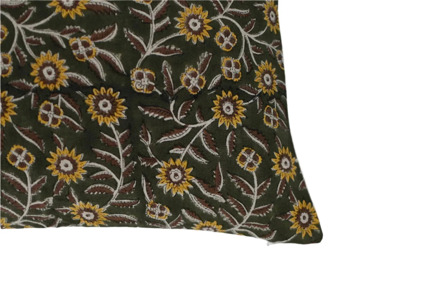 Gideon Block Print Pillow Cover - Maple Village Lane