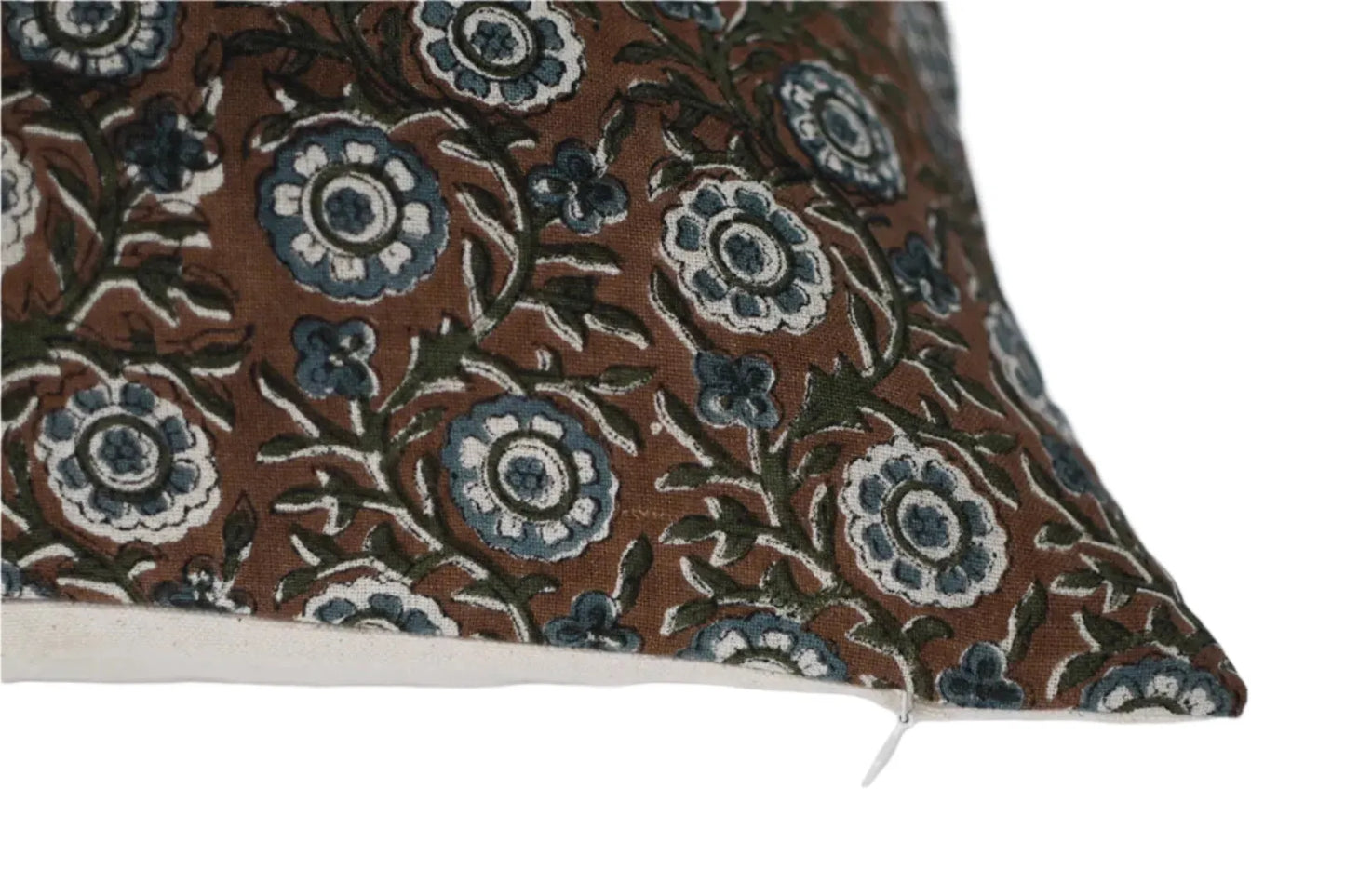 Kara Block Print Pillow Cover - Maple Village Lane