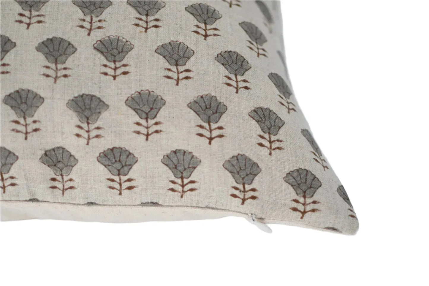 Kate Block Print Pillow Cover - Maple Village Lane