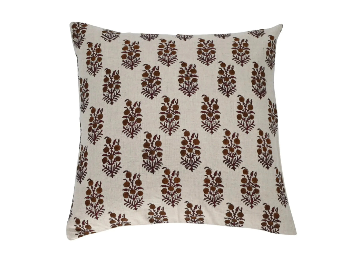 Bernadette Block Print Pillow Cover - Maple Village Lane