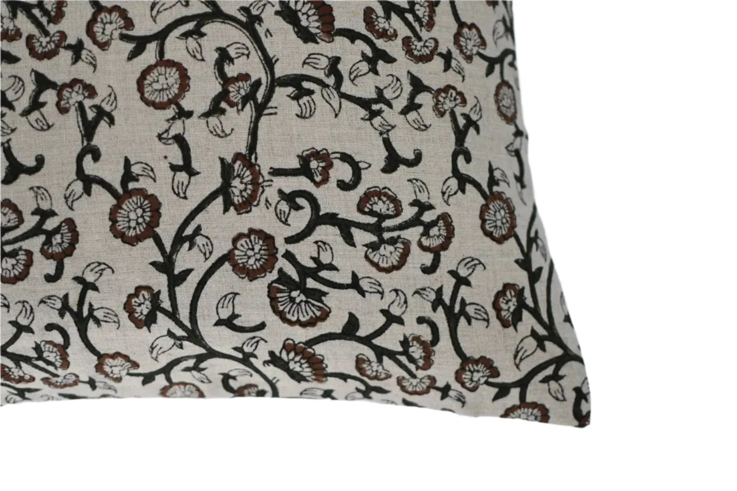 Lorelai Block Print Pillow Cover - Maple Village Lane