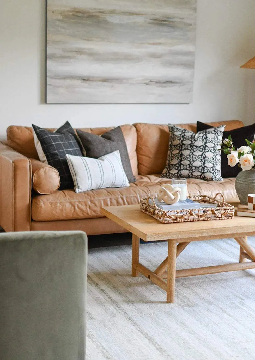 Charlotte Pillow Cover - Maple Village Lane