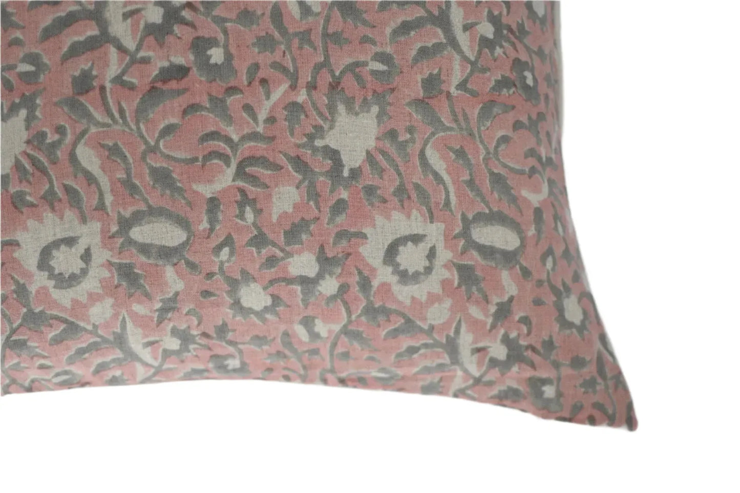 Ellie May Block Print Pillow Cover - Maple Village Lane