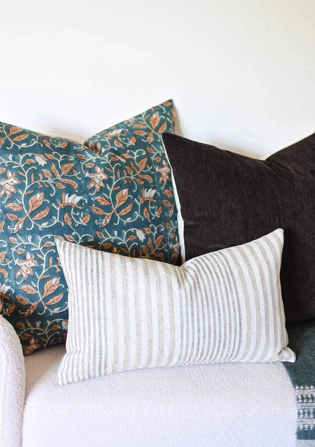 Hugh Pillow Cover - Maple Village Lane