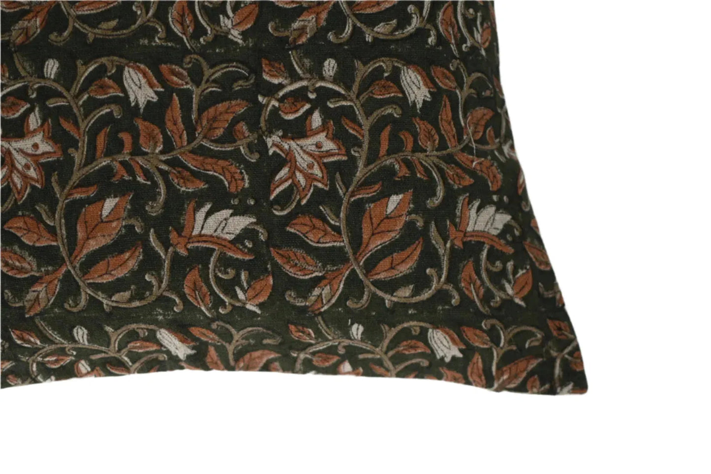 Rae Block Print Pillow Cover - Maple Village Lane