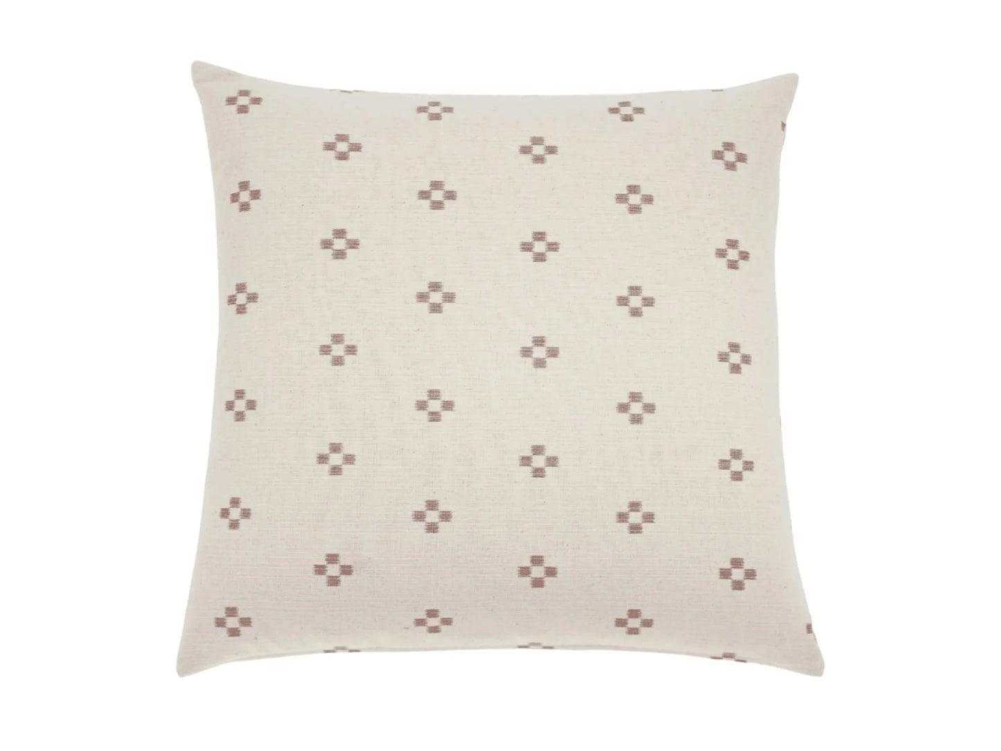 Olivia Block Print Pillow Cover - Maple Village Lane