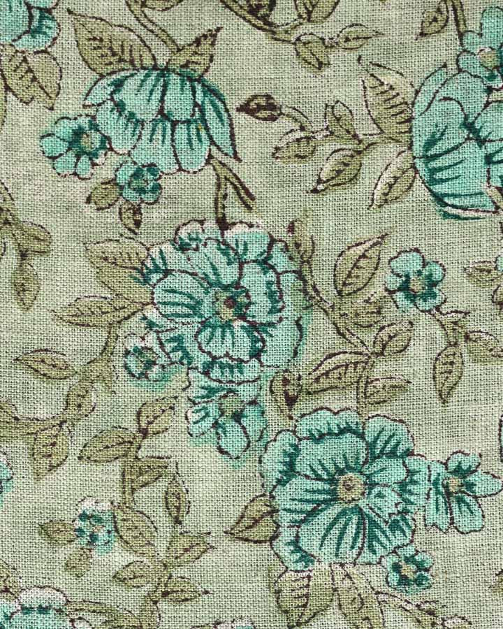 Adrian Hand Block Printed Linen Fabric