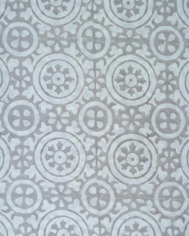 Mellisa Hand Block Printed Cotton Fabric
