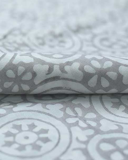 Mellisa Hand Block Printed Cotton Fabric