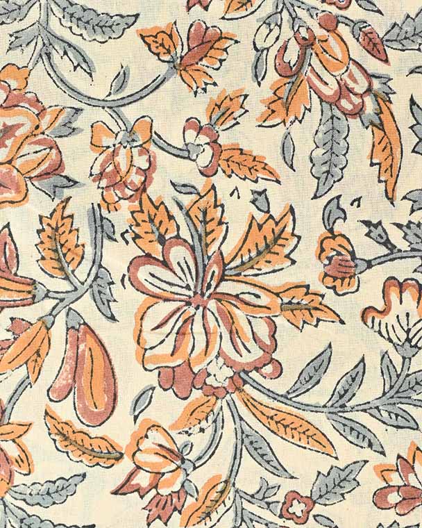Billie Beautiful Hand Block Printed Fabric