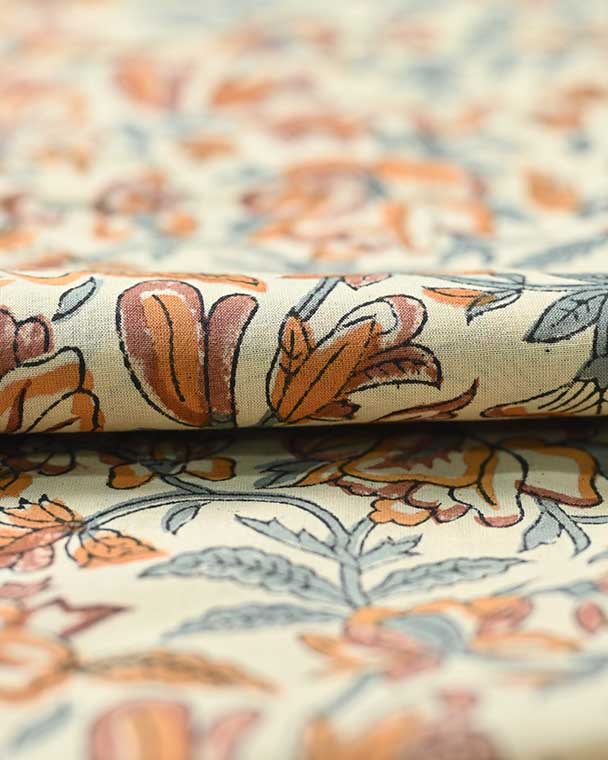 Billie Beautiful Hand Block Printed Fabric