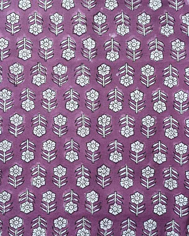 Scarlett Block Print Fabric