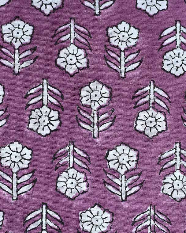 Scarlett Block Print Fabric