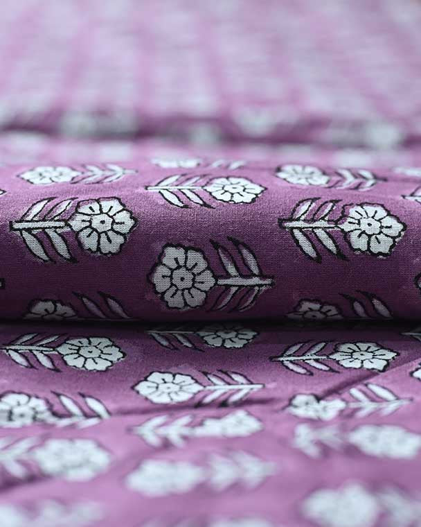 Scarlett Block Print Fabric