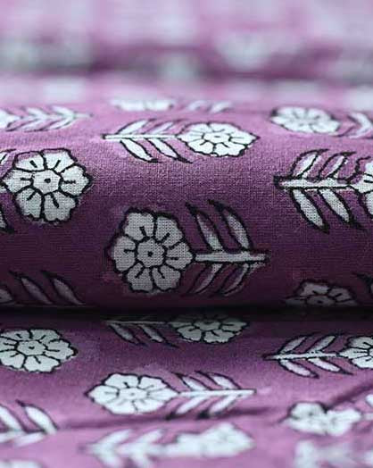 Scarlett Block Print Fabric