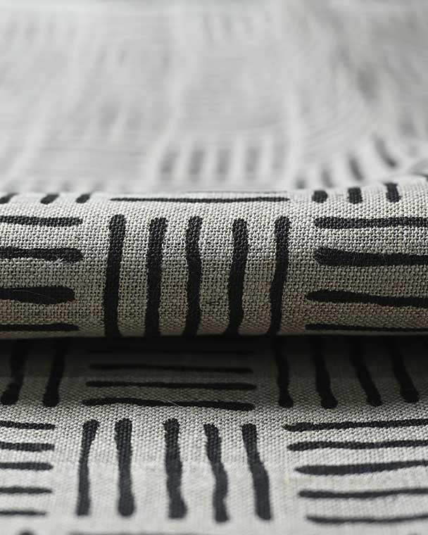 Danny Designer Hand Block Print Linen