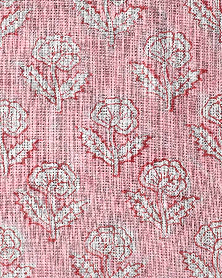 Tyler Hand Block Printed Linen Fabric