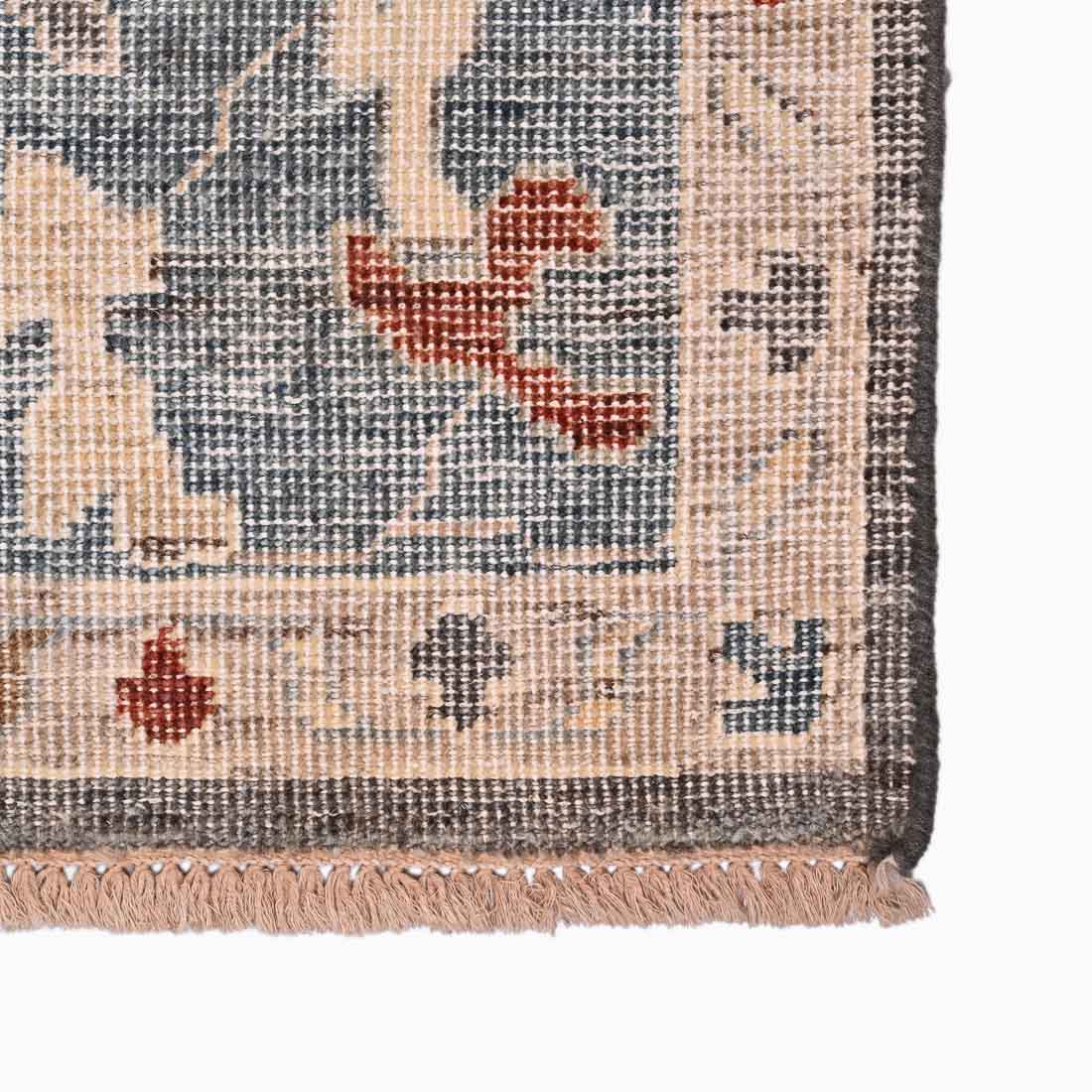 Dalenora Hand-Knotted Wool Rug