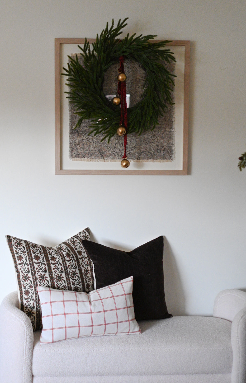 Gold Hanging Jingle Bells
