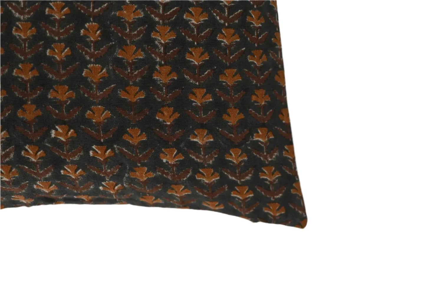 Verona Block Print Pillow Cover - Maple Village Lane