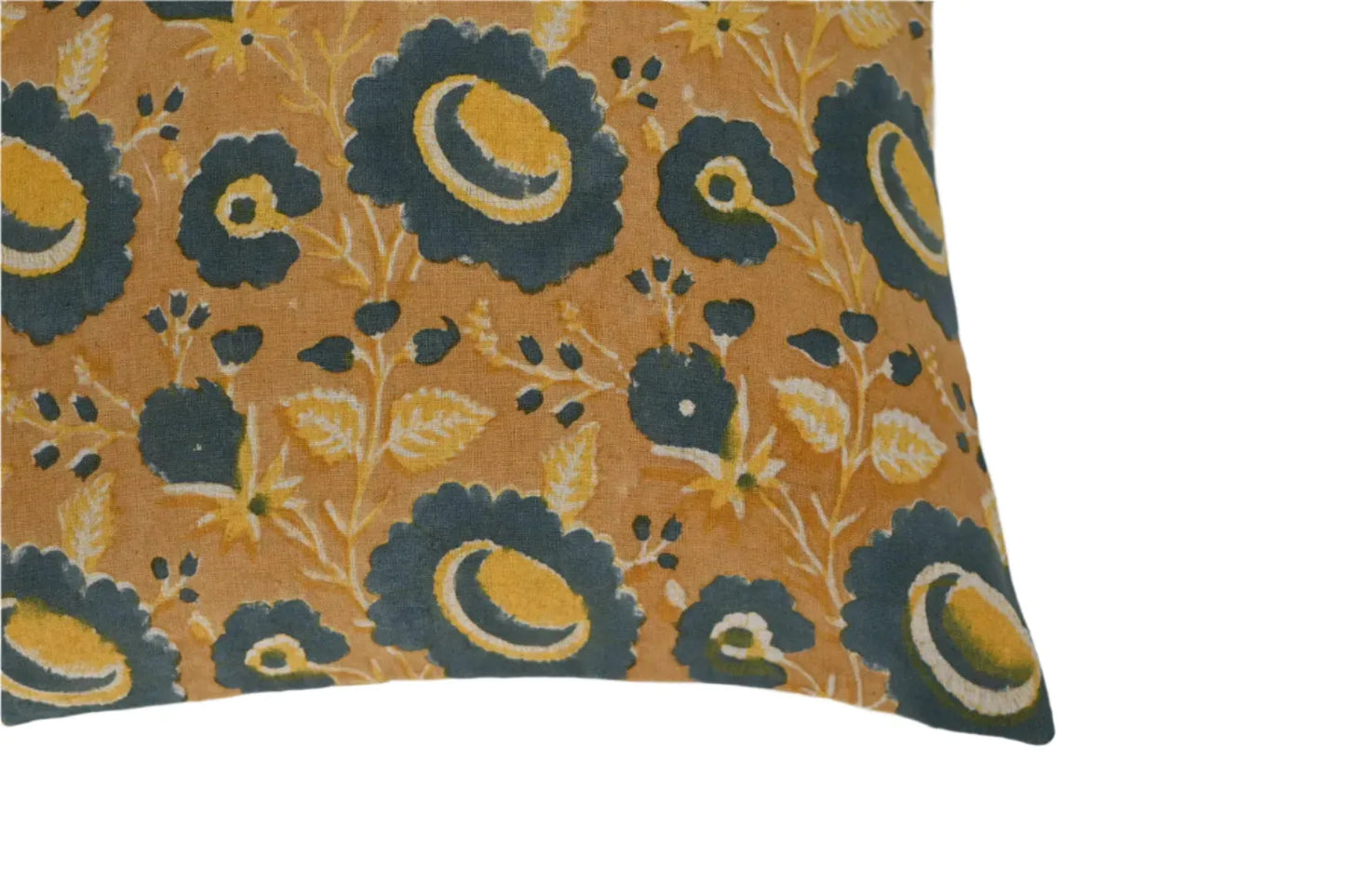 Leona Block Print Pillow Cover - Maple Village Lane