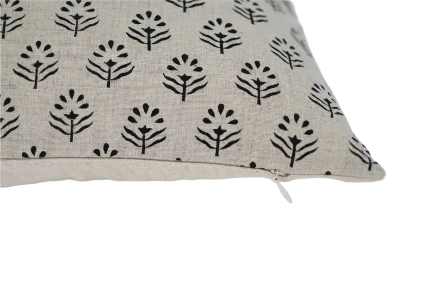 Lai Block Print Pillow Cover - Maple Village Lane