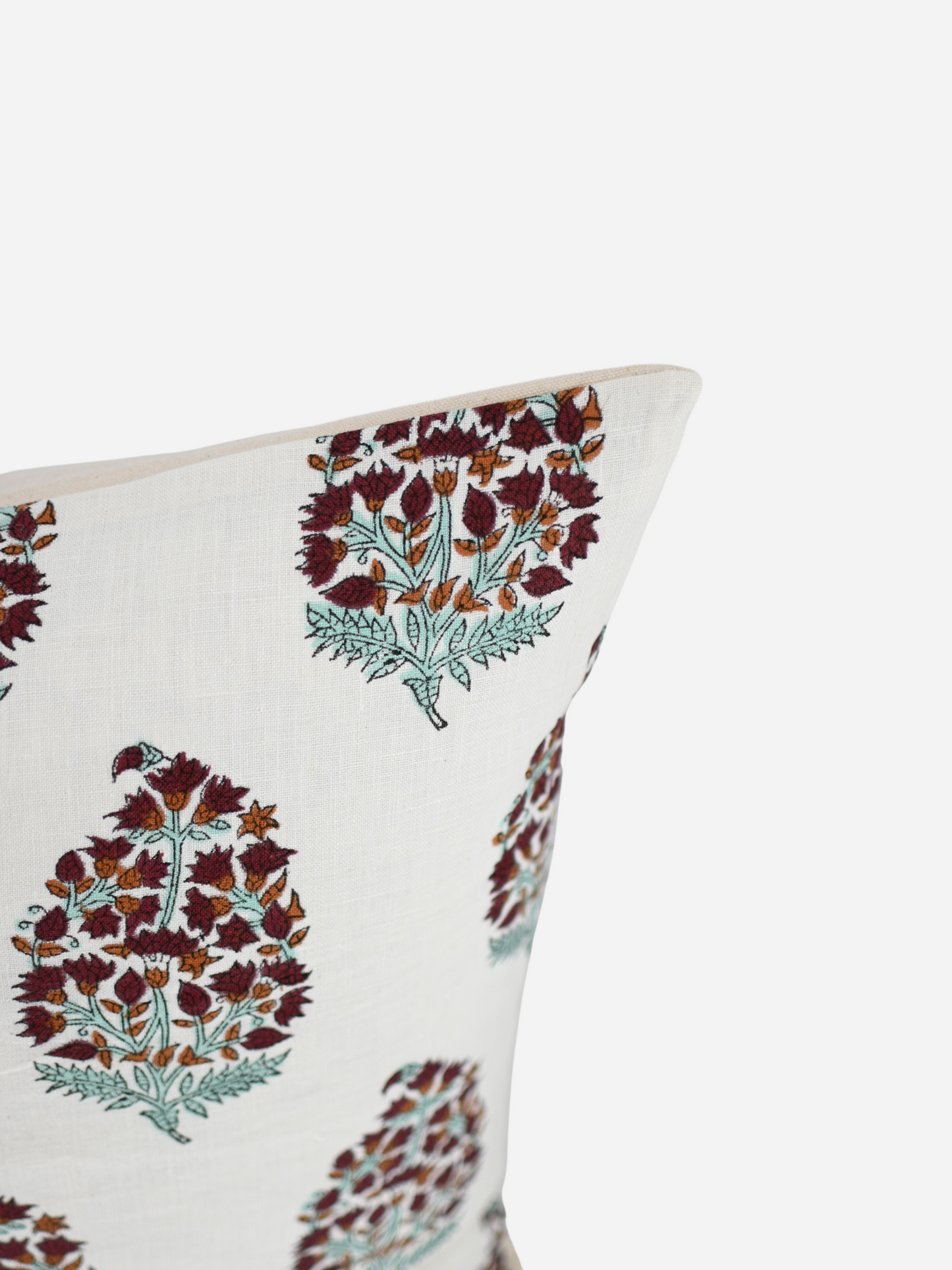 Brittany Pattern Throw Pillow