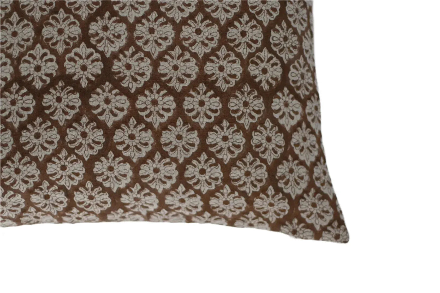 Lucia Block Print Pillow Cover - Maple Village Lane
