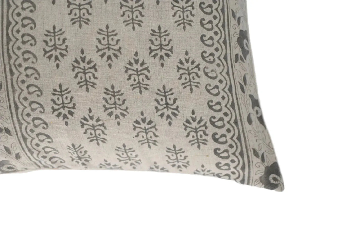 Miller Block Print Pillow Cover - Maple Village Lane