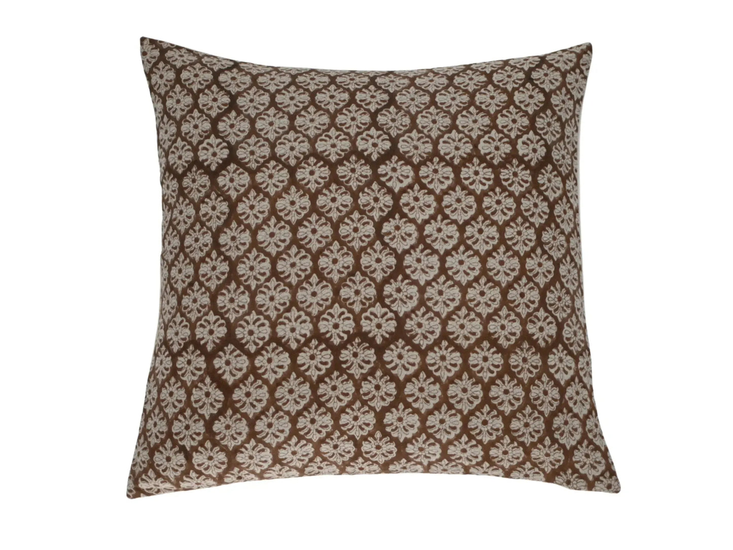 Lucia Block Print Pillow Cover - Maple Village Lane