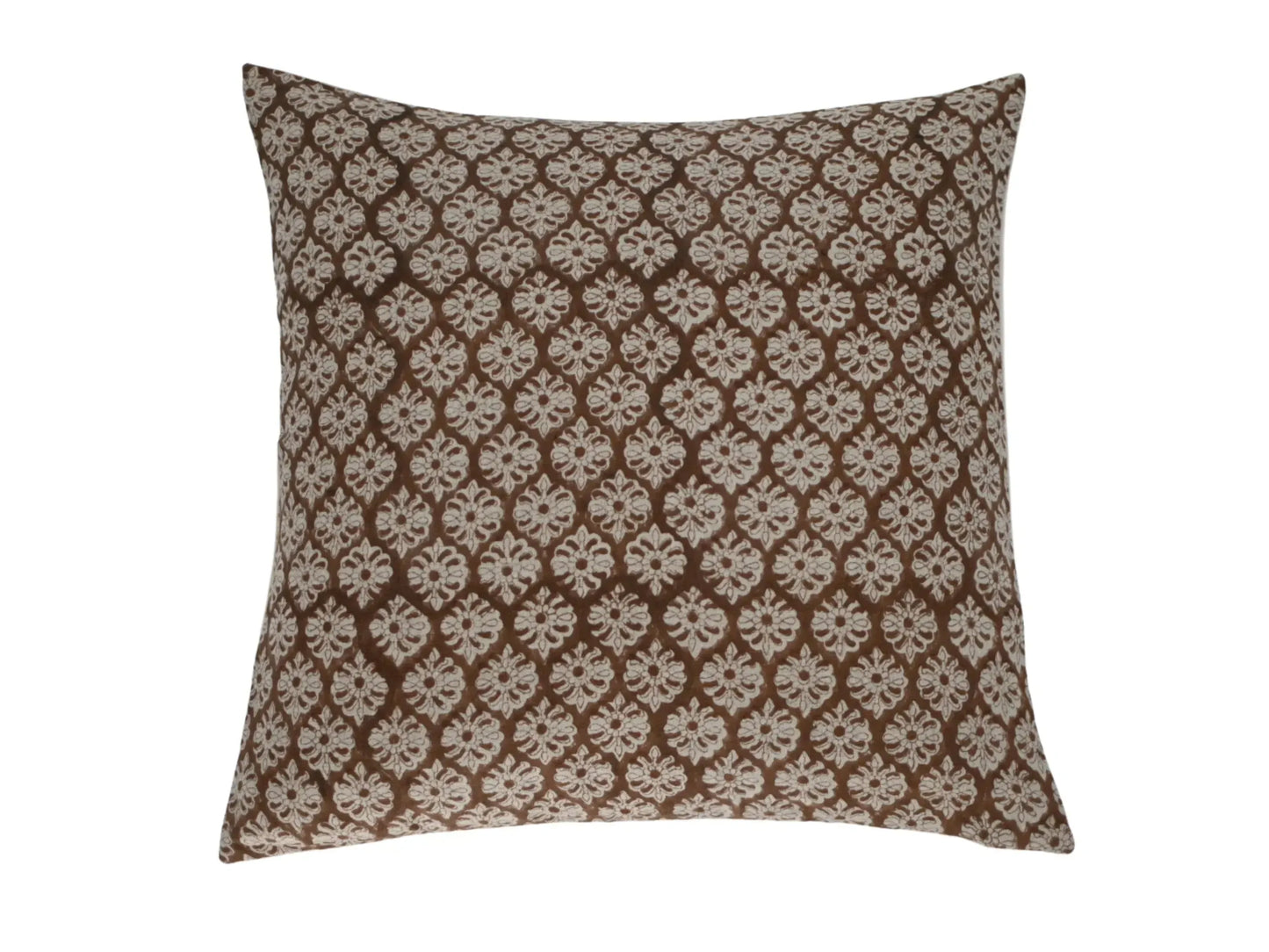 Lucia Block Print Pillow Cover - Maple Village Lane