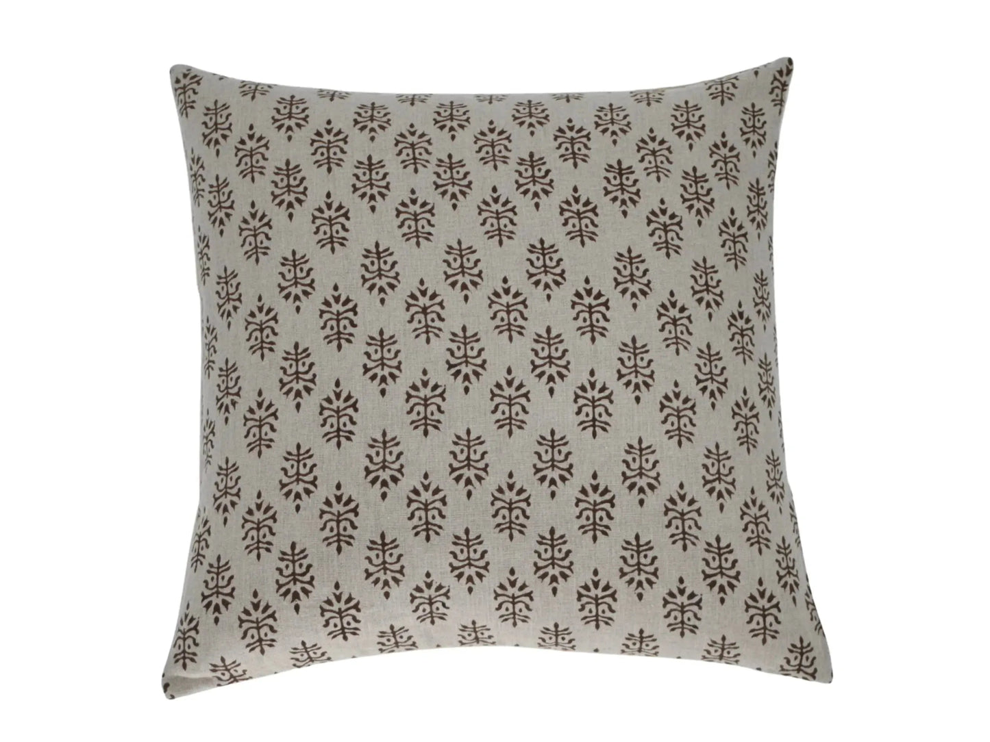 Blythe Block Print Pillow Cover - Maple Village Lane