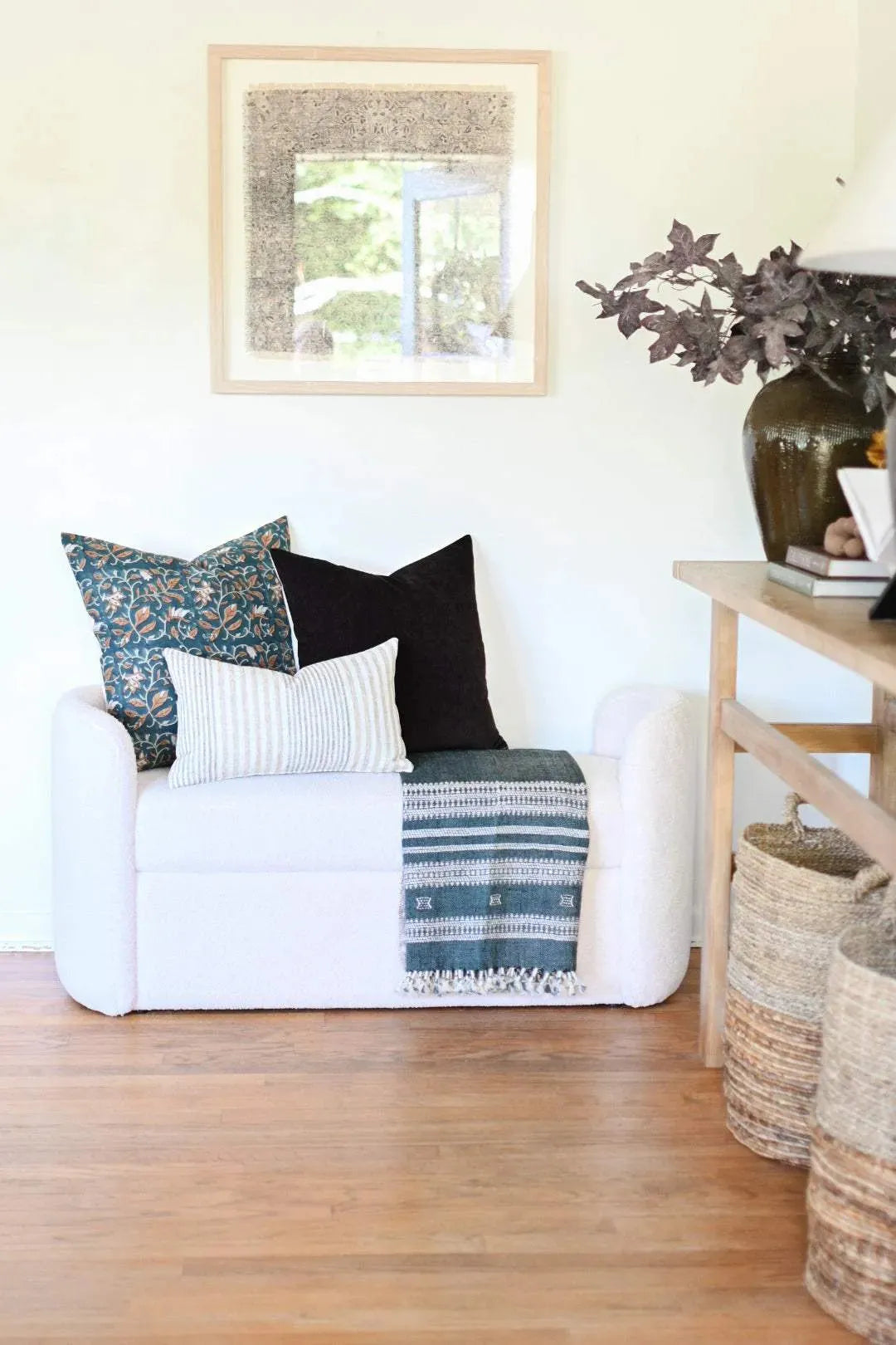 Sadie Pillow Cover - Maple Village Lane