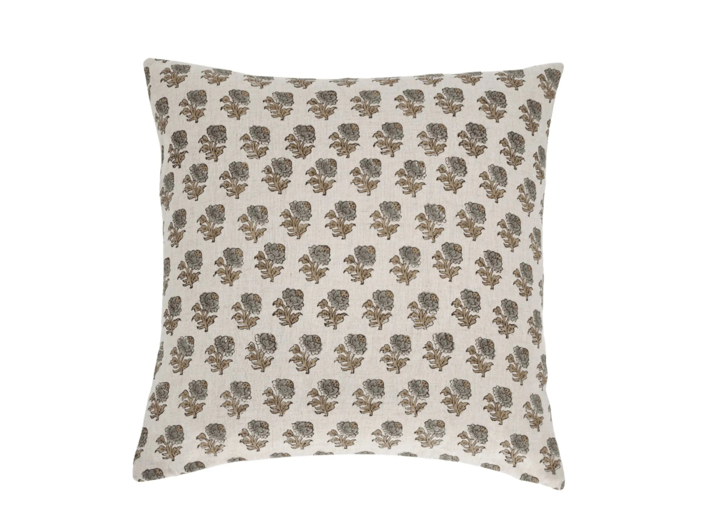 Alice Block Print Pillow Cover