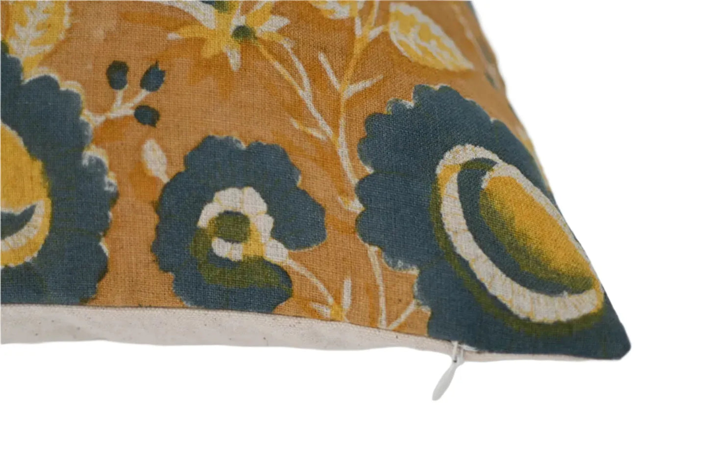 Leona Block Print Pillow Cover - Maple Village Lane