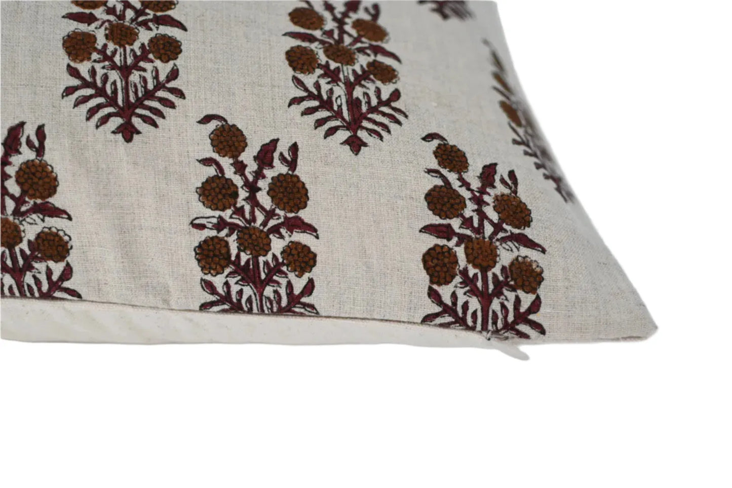 Bernadette Block Print Pillow Cover - Maple Village Lane