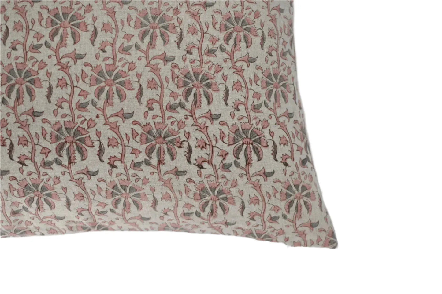 Birdie Block Print Pillow Cover - Maple Village Lane