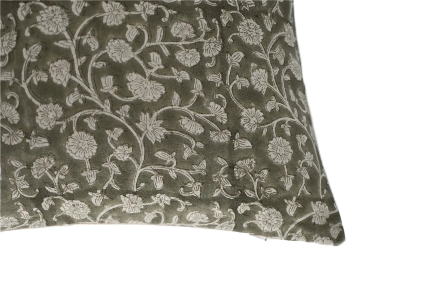 Mattie Block Print Pillow Cover - Maple Village Lane