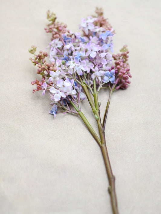 Faux Lavender Lilac Stem