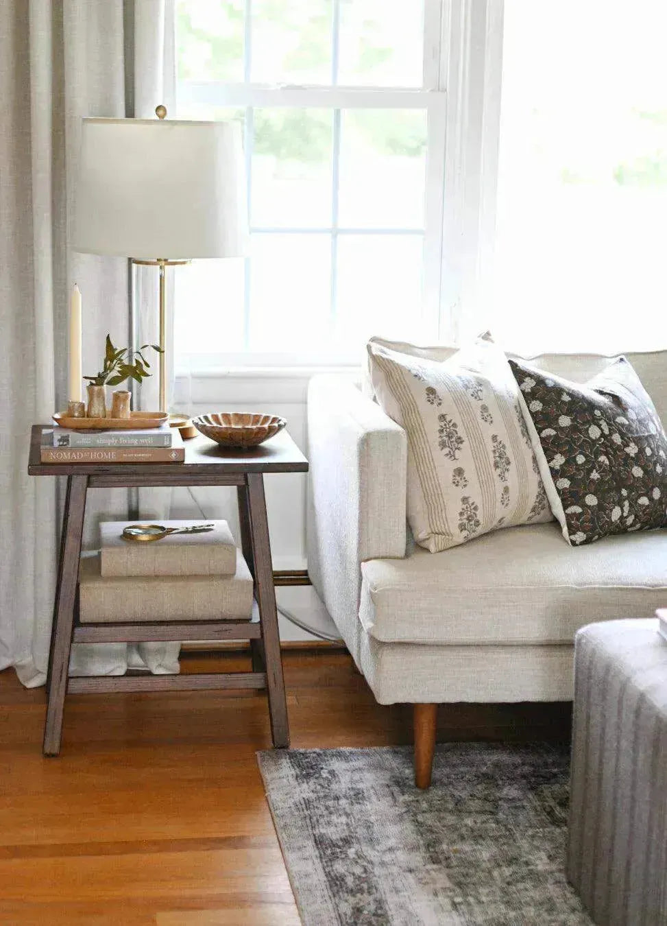 Linen Book with Storage - Maple Village Lane