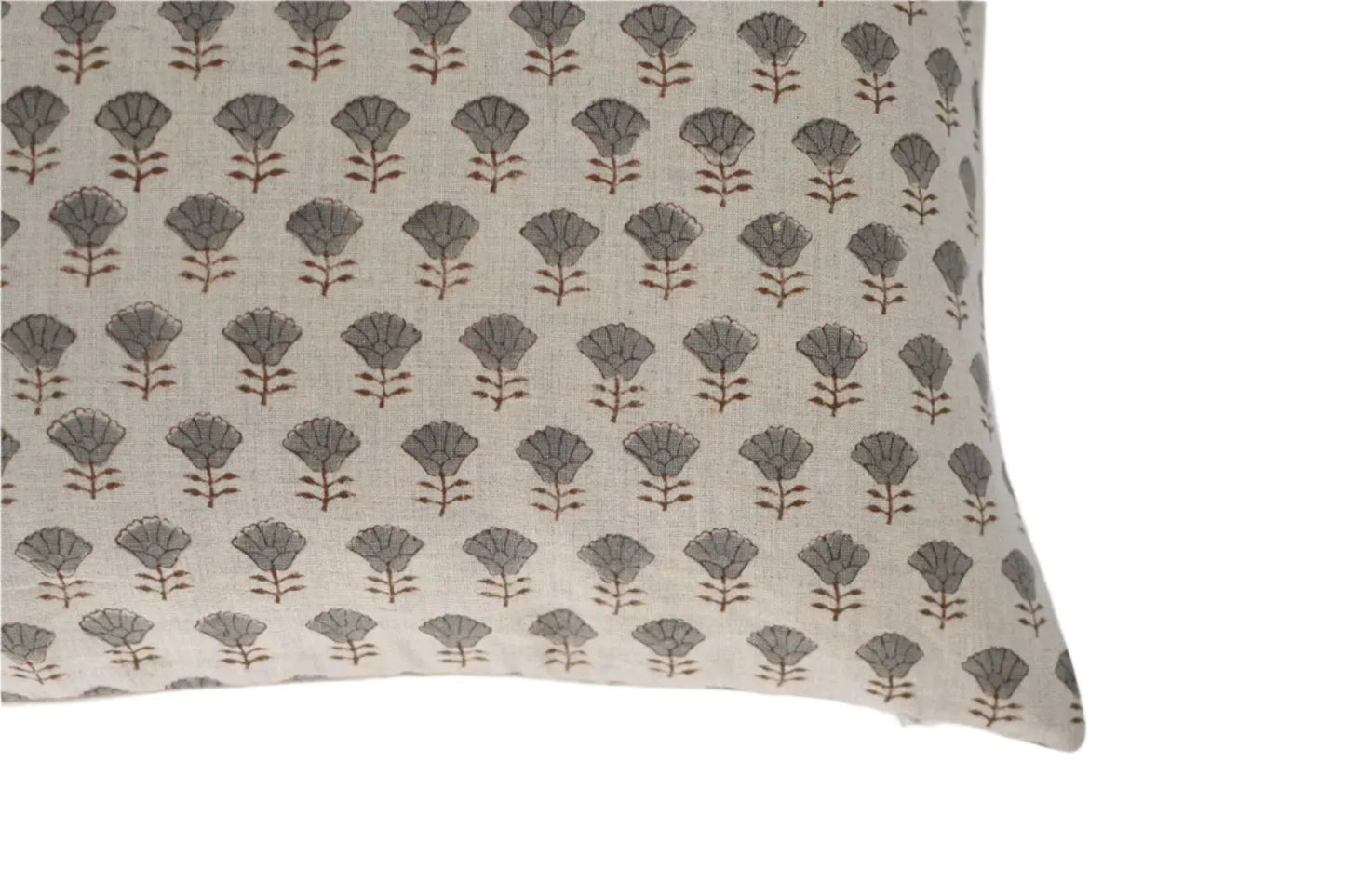 Kate Block Print Pillow Cover - Maple Village Lane