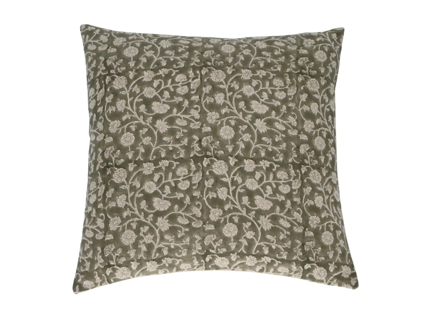 Mattie Block Print Pillow Cover - Maple Village Lane