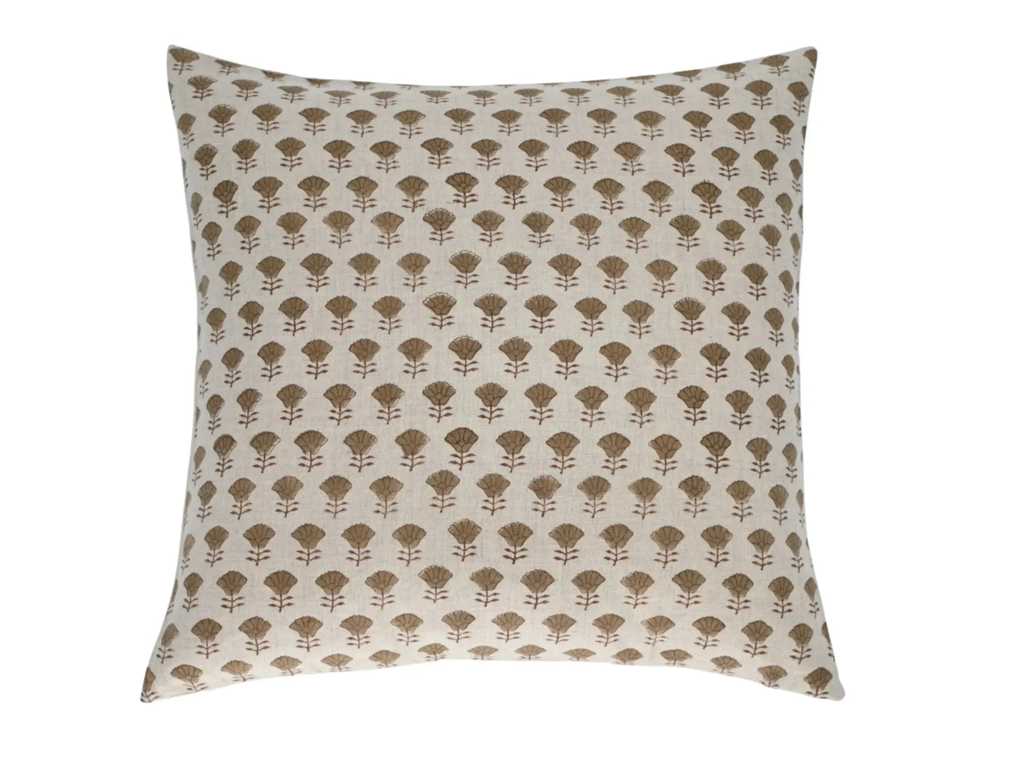 Kira Block Print Pillow Cover - Maple Village Lane