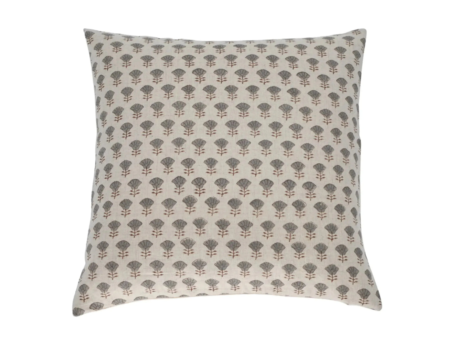 Kate Block Print Pillow Cover - Maple Village Lane