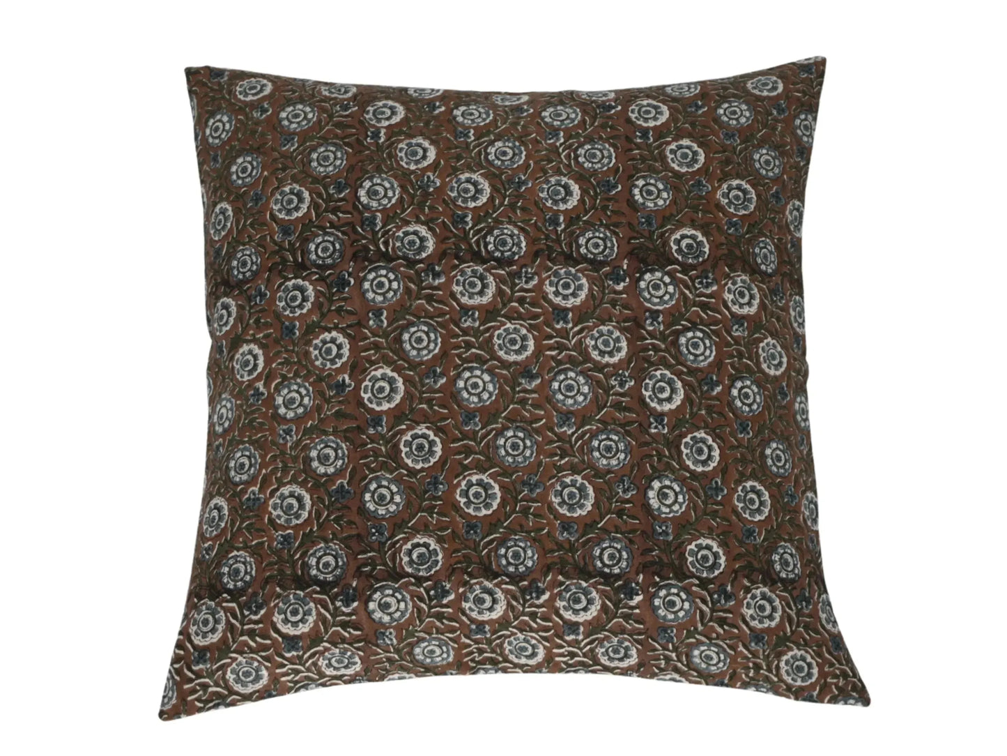 Kara Block Print Pillow Cover - Maple Village Lane