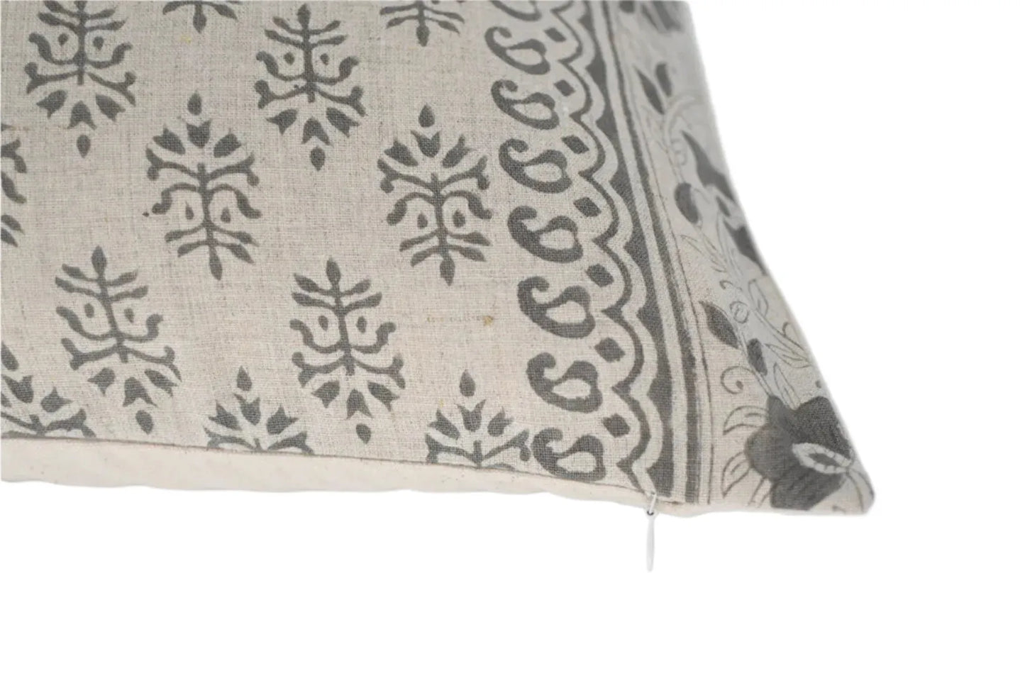 Miller Block Print Pillow Cover - Maple Village Lane